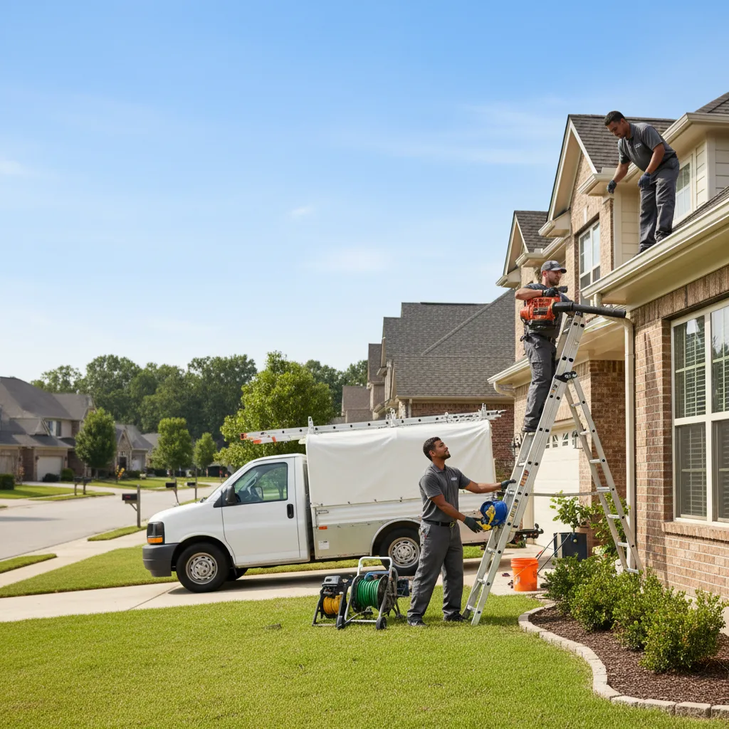 Home Gutter Service in Harleigh, PA near me